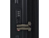 Suitcase Magellan A Range 4-wheel, 46x74x29 cm, black (VOCIERMAGARBLAL)