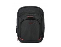 Сумка мужская Magellan X Range, 20x25x8.5 см, черный (MAGXRNGCRBB)