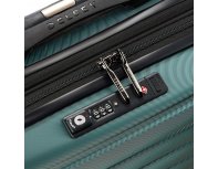 Suitcase Delsey Shadow 5.0 39.5x55x20.5 cm, green (00287880303E9)