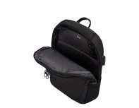 Men's backpack Magellan T Range, 28x40x11.5 cm, black (MAGTRNGBPBLK13)