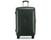Suitcase Echolac Atlas Pro 52x75x30 cm, olive (1124TS080496280)