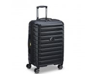 Suitcase Delsey Shadow 5.0, 44x66x29.5 cm, black (00287881100)