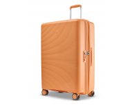 Suitcase Echolac Forza, 52x75x34 cm, orange (1125TW005595280)