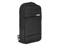 Backpack Magellan Discovery 17x24x7.5 cm, black (MAGDISSLBLAS)