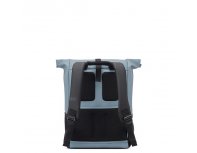 Backpack Delsey Turenne Soft, 40x46x14 cm, gray-blue (00163262022)