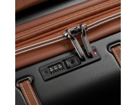 Suitcase Delsey Cadence 50x76x32 cm, black (00167782100)