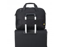 Laptop bag Delsey Wagram, 41x30x12.5 cm, black (00119916000)