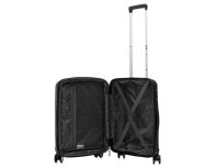 Suitcase Conwood Verto, 38x55x21 cm, black (CD-PPT033-TS-BLK)