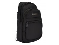 Рюкзак Magellan T Range, черный, 28x18x9 см (MAGTRNGCRBBBLK)