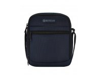 Men's shoulder bag Magellan T Range, 19x24x8 cm, blue (MAGTRNGSHBAGBLU)