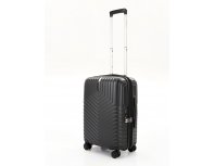 Suitcase Magellan Rio 39x55x20 cm, black (VOCIERMAG2BLKS)