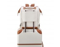 Рюкзак Delsey Chatelet Air 2.0 35.5x37.5x15.5 см, белый (00167660315)