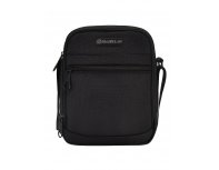 Men's shoulder bag Magellan T Range, 19x24x8 cm, black (MAGTRNGSHBAGBLK)