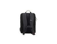 Backpack Echolac One, 30x38x13 cm, black (1119B1832199170)