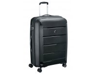 Suitcase Delsey Binalong 4-wheel, 53x75x30 cm, black (00310182100)