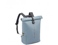 Backpack Delsey Turenne Soft, 40x46x14 cm, gray-blue (00163262022)