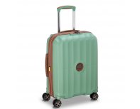 Чемодан Delsey Carrousel 2 40x55x20 см, бирюзовый (00209780333)