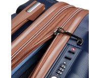 Suitcase Delsey Carrousel 2 40x55x20 cm, blue (00209780302)