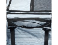 Suitcase Delsey Wagram 35x55x23 cm, black (00119980100)
