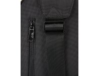 Men's backpack Magellan Discovery, 18x29.5x9.5 cm, black (MAGDISSLBLAM)