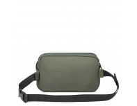 Сумка поясная Delsey Picpus 6x15x24 см, зеленый (00335410003)