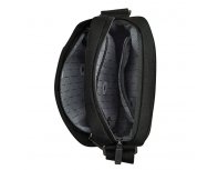 Men's shoulder bag Delsey Picpus, 24x19x6 cm, black (00335410800)