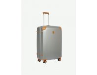 Чемодан Bric's Amalfi, 53x76x29 см, серебристый (BAQ08354.021)