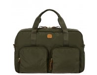 Сумка дорожная Bric's X-Collection 46x24x22 см, оливковый (BXL42192.078)