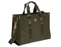 Bag women's Bric's X-Collection 40.5x30.5x17 cm, green (BXG45852.078)
