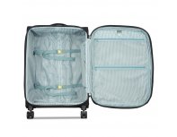 Чемодан Delsey Dita 45x69x31 см, черный (00342181100M9)