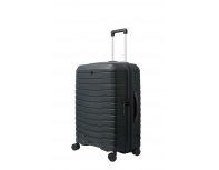 Suitcase Conwood Edge, 47x66x27 cm, black (CD-CTHPP008-TM-BLK)