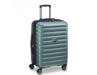Suitcase with weight indicator Delsey Shadow 5.0 , 44x66x29.5 cm, green (00287881103)