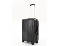 Suitcase Magellan Rio 46x67x25 cm, black (VOCIERMAG2BLKM)