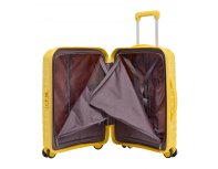 Suitcase Conwood Edge, 47x66x27 cm, yellow (CD-CTHPP008-TM-BRY)