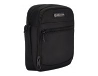 Men's shoulder bag Magellan T Range, 19x24x8 cm, black (MAGTRNGSHBAGBLK)