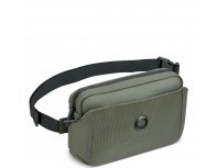 Сумка поясная Delsey Picpus 6x15x24 см, зеленый (00335410003)