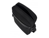 Men's bag Magellan Santiago, black, 9.5x5x28 cm (A603-11-126661M-BLK)