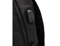 Men's backpack Magellan T Range, 30x45x20 cm, black (MAGTRNGBPBLK14)