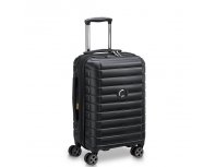Suitcase Delsey Shadow 5.0, 35x55x23 cm, black (00287880100)