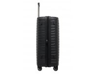 Suitcase Conwood Strata, 50.5x76.5x29 cm, black (CD-PPT039-TL-BLK)
