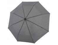 Umbrella semi-automatic Doppler Fiber Magic Superstrong 5x5x29 cm, grey, cage (744316701)