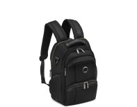 Рюкзак для ноутбука Delsey Dlc Pro, 16.5x40x28 см, черный (00210260200)