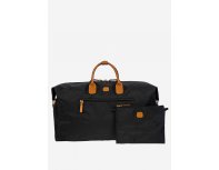 Сумка дорожная 2 в 1 Bric's X-Collection 55x32x20 см, черный (BXL40202.101)