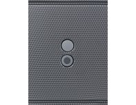Suitcase  Echolac Atlas Pro 4-wheel, 40x55x23 cm, silver (1124TS080919200)
