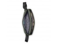 Сумка поясная Delsey Picpus 6x15x24 см, зеленый (00335410003)
