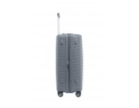 Suitcase Conwood Strata, 46x65x25 cm, gray (CD-PPT039-TM-GRY)