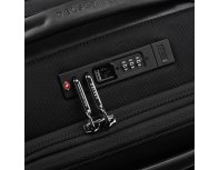 Suitcase Delsey Wagram 35x55x23 cm, black (00119980100)