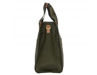 Bag women's Bric's X-Collection 40.5x30.5x17 cm, green (BXG45852.078)