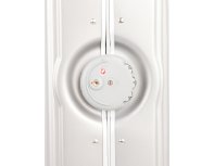 Чемодан Conwood 1 и 2, 41x55x22 см, серебристый (1218TE131919200)