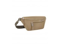 Women's waist bag Magellan O Basic Range, beige (MAGOBWBTAU)